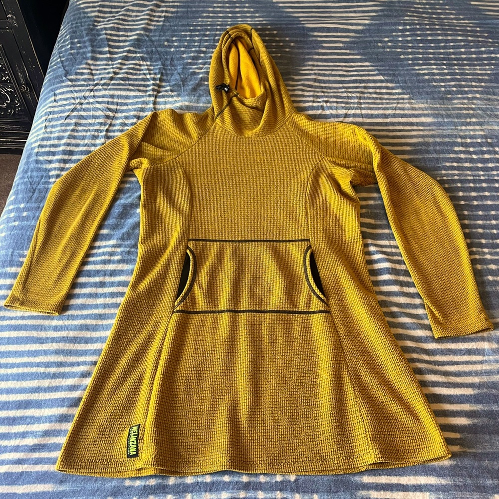 Excellent condition Melanzana Dress- Mustard Color